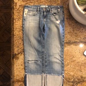 Joe’s Cuffed Kicker Jeans